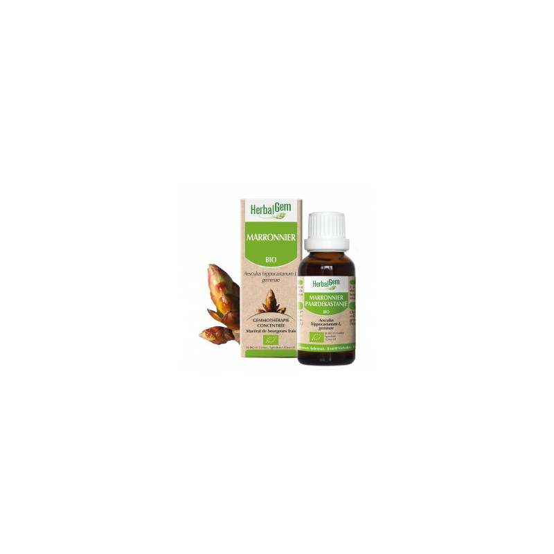 HERBALGEM MARRONNIER - 30ml - PHARMACIE VERTE - Herboristerie à Nantes depuis 1942 - Plantes en Vrac - Tisane - EPS - Homéopathi HERBALGEM MARRONNIER - 30ml - PHARMACIE VERTE - Herboristerie à Nantes depuis 1942 - Plantes en Vrac - Tisane - EPS - Homéopathi