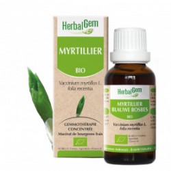 HERBALGEM MYRTILLIER - 30ml - PHARMACIE VERTE - Herboristerie à Nantes depuis 1942 - Plantes en Vrac - Tisane - EPS - Bourgeon -