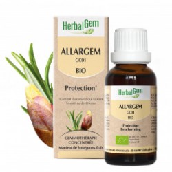 HERBALGEM ALLARGEM - 30ml - PHARMACIE VERTE - Herboristerie à Nantes depuis 1942 - Plantes en Vrac - Tisane - EPS - Bourgeon - M