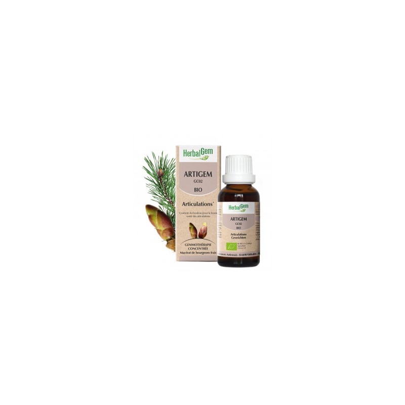 HERBALGEM ARTIGEM - 30ml - PHARMACIE VERTE - Herboristerie à Nantes depuis 1942 - Plantes en Vrac - Tisane - EPS - Bourgeon - My HERBALGEM ARTIGEM - 30ml - PHARMACIE VERTE - Herboristerie à Nantes depuis 1942 - Plantes en Vrac - Tisane - EPS - Bourgeon - My