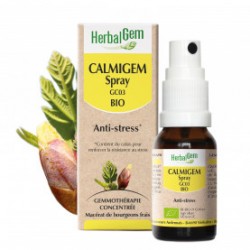 HERBALGEM CALMIGEM SPRAY - 15ml - PHARMACIE VERTE - Herboristerie à Nantes depuis 1942 - Plantes en Vrac - Tisane - EPS - Bourge