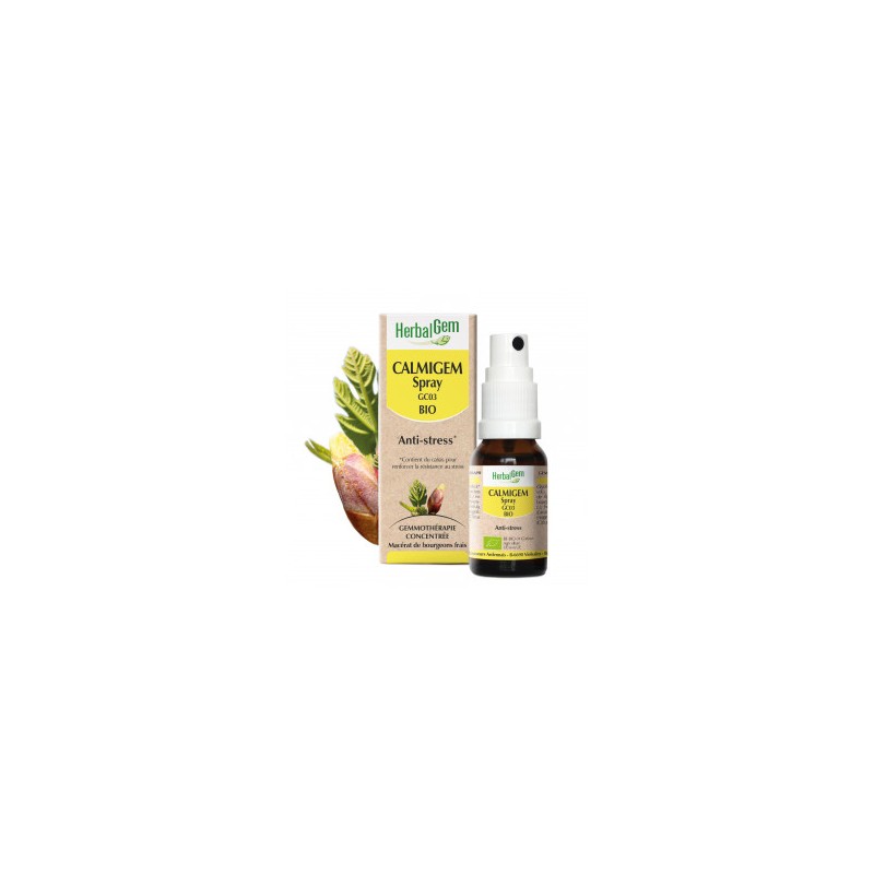 HERBALGEM CALMIGEM SPRAY - 15ml - PHARMACIE VERTE - Herboristerie à Nantes depuis 1942 - Plantes en Vrac - Tisane - EPS - Homéop HERBALGEM CALMIGEM SPRAY - 15ml - PHARMACIE VERTE - Herboristerie à Nantes depuis 1942 - Plantes en Vrac - Tisane - EPS - Homéop
