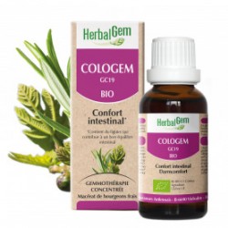 HERBALGEM COLOGEM - 30ml - PHARMACIE VERTE - Herboristerie à Nantes depuis 1942 - Plantes en Vrac - Tisane - EPS - Bourgeon - My