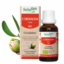 HERBALGEM CORDIAGEM - 30ml - PHARMACIE VERTE - Herboristerie à Nantes depuis 1942 - Plantes en Vrac - Tisane - EPS - Bourgeon -