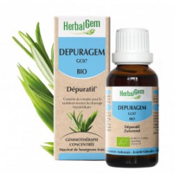 HERBALGEM DEPURAGEM - 30ml - PHARMACIE VERTE - Herboristerie à Nantes depuis 1942 - Plantes en Vrac - Tisane - EPS - Bourgeon - 