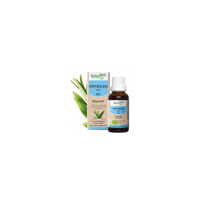 HERBALGEM DEPURAGEM - 30ml - PHARMACIE VERTE - Herboristerie à Nantes depuis 1942 - Plantes en Vrac - Tisane - EPS - Bourgeon - HERBALGEM DEPURAGEM - 30ml - PHARMACIE VERTE - Herboristerie à Nantes depuis 1942 - Plantes en Vrac - Tisane - EPS - Bourgeon -