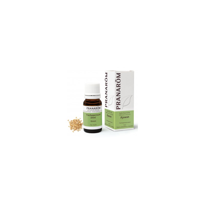 Ajowan HE - 10ml - PHARMACIE VERTE - Herboristerie à Nantes depuis 1942 - Plantes en Vrac - Tisane - EPS - Homéopathie - Gemmoth Ajowan HE - 10ml - PHARMACIE VERTE - Herboristerie à Nantes depuis 1942 - Plantes en Vrac - Tisane - EPS - Homéopathie - Gemmoth
