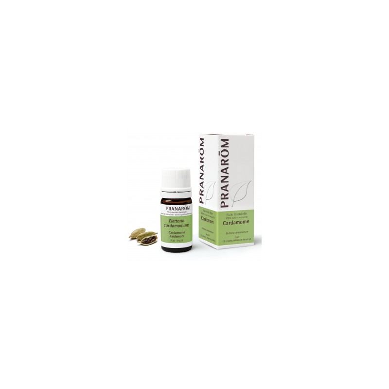 Cardamome HE - 5ml - PHARMACIE VERTE - Herboristerie à Nantes depuis 1942 - Plantes en Vrac - Tisane - EPS - Bourgeon - Mycothér