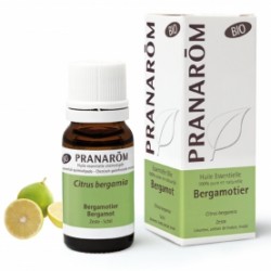 Bergamotier HE - 10ml - PHARMACIE VERTE - Herboristerie à Nantes depuis 1942 - Plantes en Vrac - Tisane - EPS - Bourgeon - Mycot