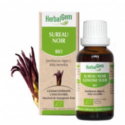 HERBALGEM SUREAU Noir - 30ml - PHARMACIE VERTE - Herboristerie à Nantes depuis 1942 - Plantes en Vrac - Tisane - EPS - Bourgeon 