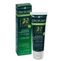 BIOKAP - Après Shampoing Nourrissant - 125ml - PHARMACIE VERTE - Herboristerie à Nantes depuis 1942 - Plantes en Vrac - Tisane -