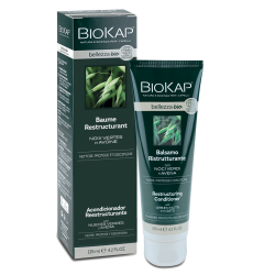 BIOKAP - Baume Restructurant BELLEZA - 125ml - PHARMACIE VERTE - Herboristerie à Nantes depuis 1942 - Plantes en Vrac - Tisane -