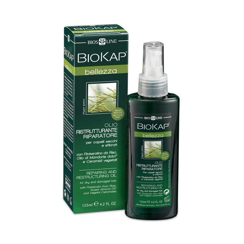 BIOKAP - Huile Restructurante - 125ml - PHARMACIE VERTE - Herboristerie à Nantes depuis 1942 - Plantes en Vrac - Tisane - EPS - 