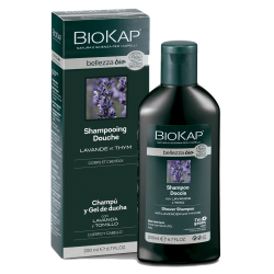 BIOKAP - Shampooing Douche BELLEZZA - 200ml - PHARMACIE VERTE - Herboristerie à Nantes depuis 1942 - Plantes en Vrac - Tisane -