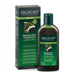 BIOKAP - Shampooing Noir Detoxifiant - 200ml - PHARMACIE VERTE - Herboristerie à Nantes depuis 1942 - Plantes en Vrac - Tisane -