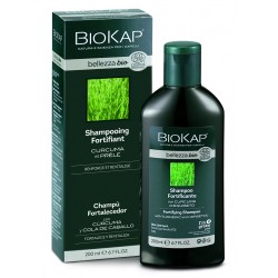 BIOKAP - Shampooing Fortifiant BELLEZZA - 200ml - PHARMACIE VERTE - Herboristerie à Nantes depuis 1942 - Plantes en Vrac - Tisan