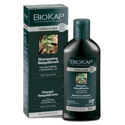 BIOKAP - Shampooing Rééquilibrant BELLAZZA - 200ml - PHARMACIE VERTE - Herboristerie à Nantes depuis 1942 - Plantes en Vrac - Ti