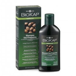 BIOKAP - Shampooing Usage Fréquent - 200ml - PHARMACIE VERTE - Herboristerie à Nantes depuis 1942 - Plantes en Vrac - Tisane - E