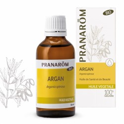 Argan - HV Bio - 50ml - PHARMACIE VERTE - Herboristerie à Nantes depuis 1942 - Plantes en Vrac - Tisane - EPS - Bourgeon - Mycot