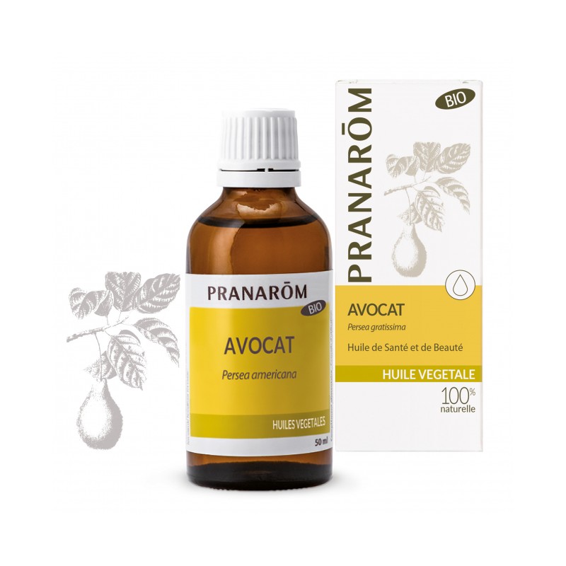 Avocat - HV Bio - 50ml - PHARMACIE VERTE - Herboristerie à Nantes depuis 1942 - Plantes en Vrac - Tisane - EPS - Bourgeon - Myco