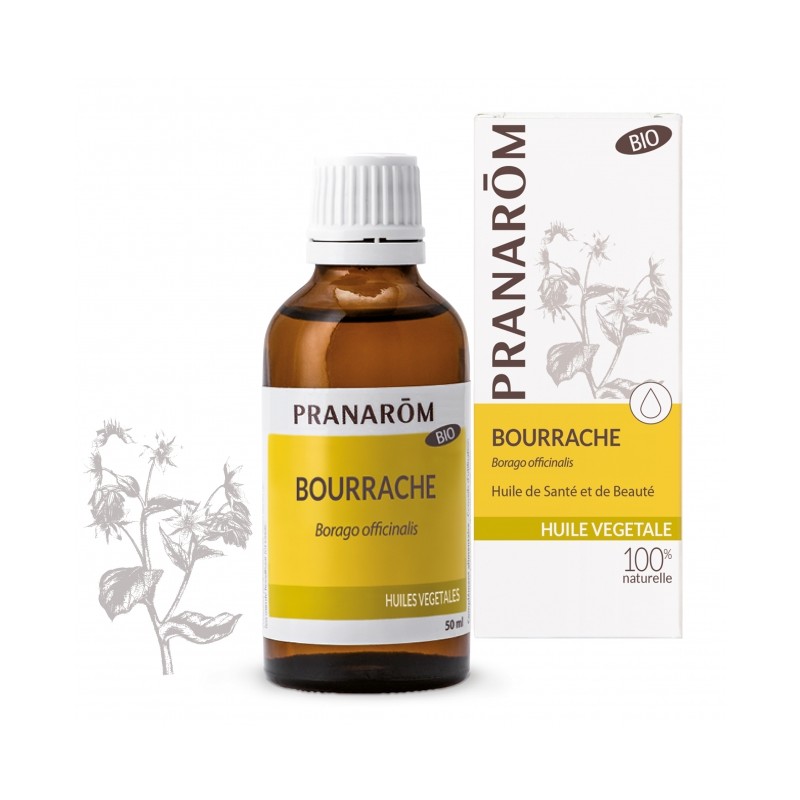 Bourrache - HV Bio - 50ml - PHARMACIE VERTE - Herboristerie à Nantes depuis 1942 - Plantes en Vrac - Tisane - EPS - Bourgeon - M