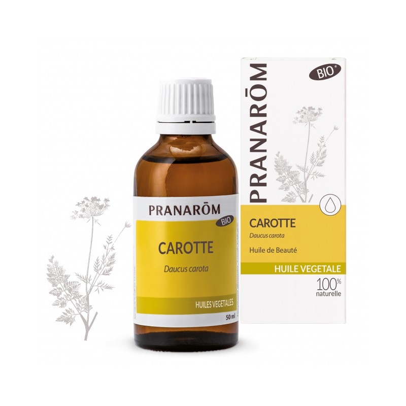 Carotte - HV - 50ml - PHARMACIE VERTE - Herboristerie à Nantes depuis 1942 - Plantes en Vrac - Tisane - EPS - Bourgeon - Mycothé