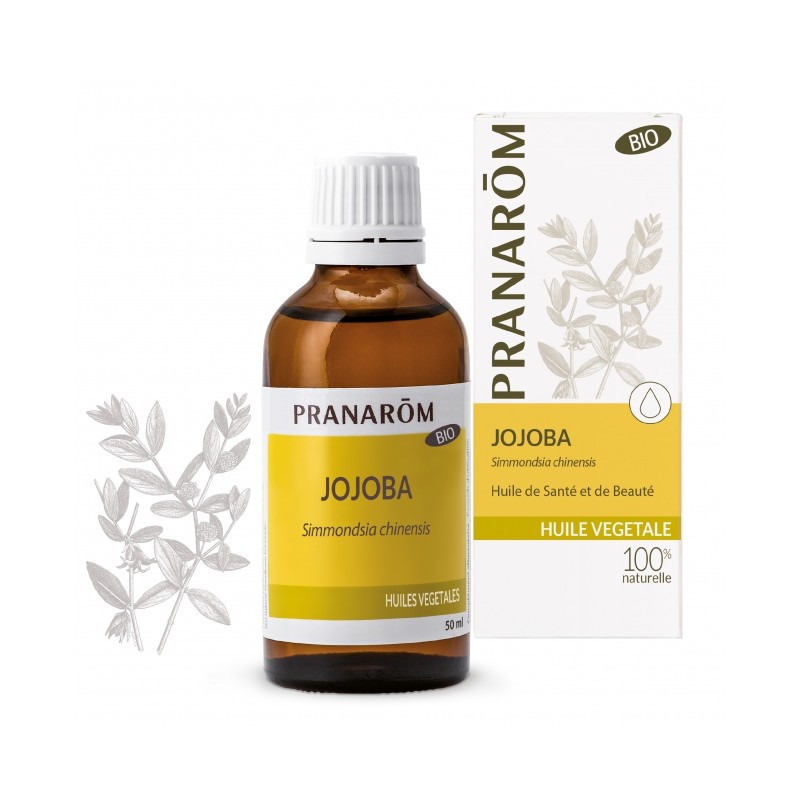 Jojoba - HV Bio - 50ml - PHARMACIE VERTE - Herboristerie à Nantes depuis 1942 - Plantes en Vrac - Tisane - EPS - Homéopathie - G Jojoba - HV Bio - 50ml - PHARMACIE VERTE - Herboristerie à Nantes depuis 1942 - Plantes en Vrac - Tisane - EPS - Homéopathie - G