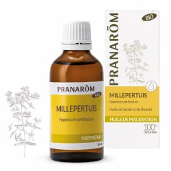 Millepertuis - HV Bio - 50ml - PHARMACIE VERTE - Herboristerie à Nantes depuis 1942 - Plantes en Vrac - Tisane - EPS - Bourgeon 