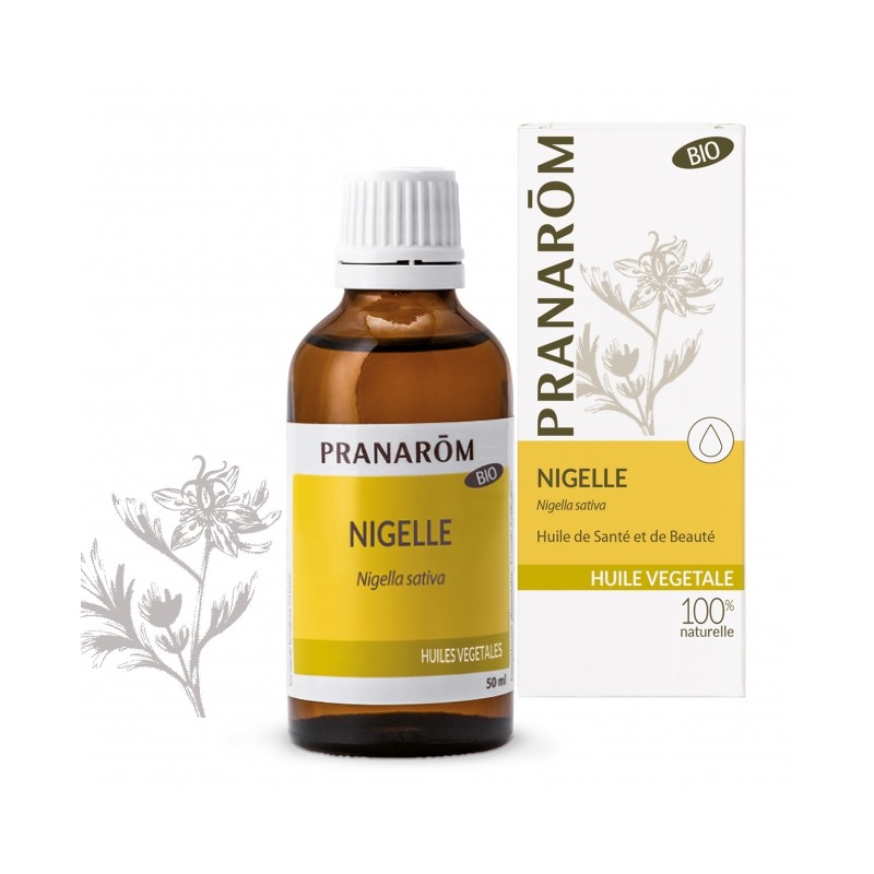 Nigelle - HV Bio - 50ml - PHARMACIE VERTE - Herboristerie à Nantes depuis 1942 - Plantes en Vrac - Tisane - EPS - Bourgeon - Myc Nigelle - HV Bio - 50ml - PHARMACIE VERTE - Herboristerie à Nantes depuis 1942 - Plantes en Vrac - Tisane - EPS - Bourgeon - Myc
