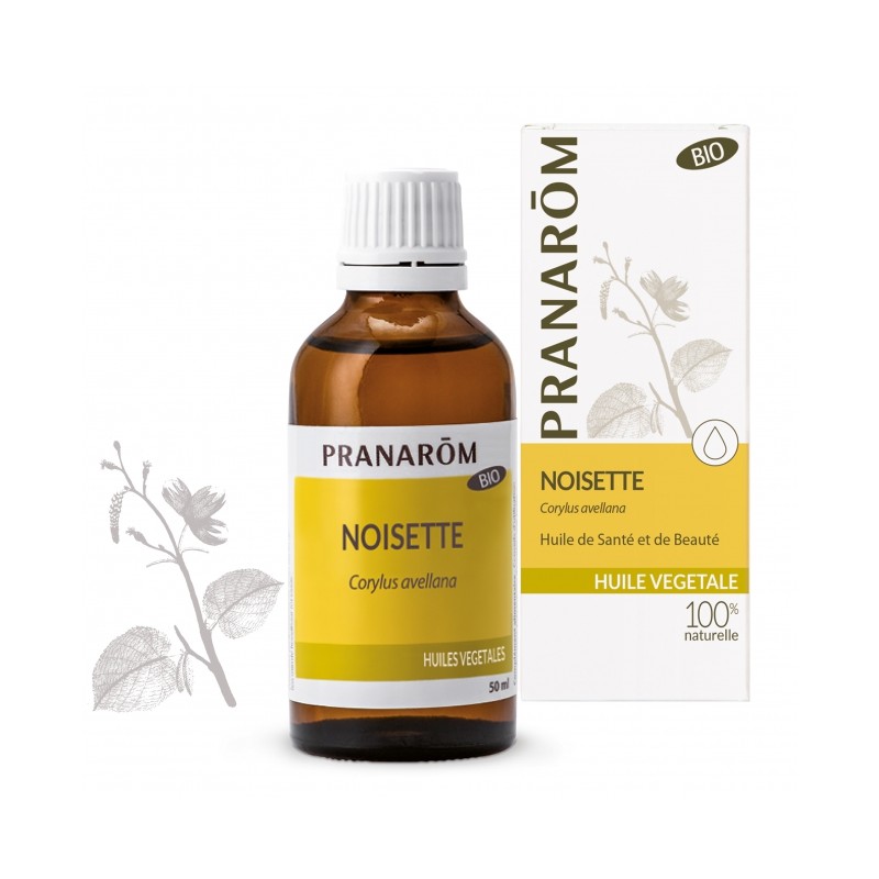 Noisette - HV Bio - 50ml - PHARMACIE VERTE - Herboristerie à Nantes depuis 1942 - Plantes en Vrac - Tisane - EPS - Bourgeon - My