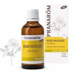 Rose Musquée - HV Bio - 50ml - PHARMACIE VERTE - Herboristerie à Nantes depuis 1942 - Plantes en Vrac - Tisane - EPS - Bourgeon 
