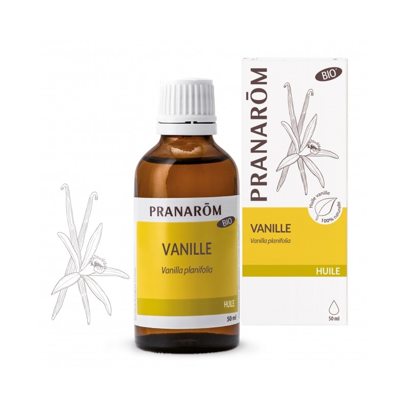 Vanille - HV Bio - 50ml - PHARMACIE VERTE - Herboristerie à Nantes depuis 1942 - Plantes en Vrac - Tisane - EPS - Bourgeon - Myc Vanille - HV Bio - 50ml - PHARMACIE VERTE - Herboristerie à Nantes depuis 1942 - Plantes en Vrac - Tisane - EPS - Bourgeon - Myc