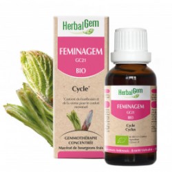 HERBALGEM FEMINAGEM - 30ml - PHARMACIE VERTE - Herboristerie à Nantes depuis 1942 - Plantes en Vrac - Tisane - EPS - Bourgeon - 