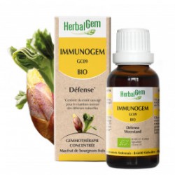 HERBALGEM IMMUNOGEM - 30ml - PHARMACIE VERTE - Herboristerie à Nantes depuis 1942 - Plantes en Vrac - Tisane - EPS - Bourgeon - 