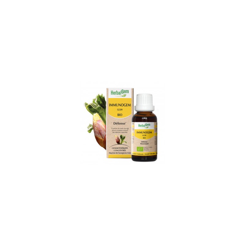 HERBALGEM IMMUNOGEM - 30ml - PHARMACIE VERTE - Herboristerie à Nantes depuis 1942 - Plantes en Vrac - Tisane - EPS - Bourgeon - HERBALGEM IMMUNOGEM - 30ml - PHARMACIE VERTE - Herboristerie à Nantes depuis 1942 - Plantes en Vrac - Tisane - EPS - Bourgeon -