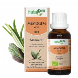 HERBALGEM MEMOGEM - 30ml - PHARMACIE VERTE - Herboristerie à Nantes depuis 1942 - Plantes en Vrac - Tisane - EPS - Bourgeon - My