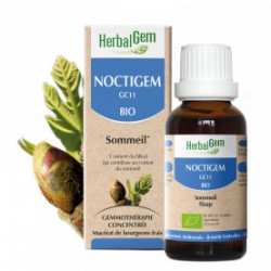 HERBALGEM NOCTIGEM - 30ml - PHARMACIE VERTE - Herboristerie à Nantes depuis 1942 - Plantes en Vrac - Tisane - EPS - Bourgeon - M