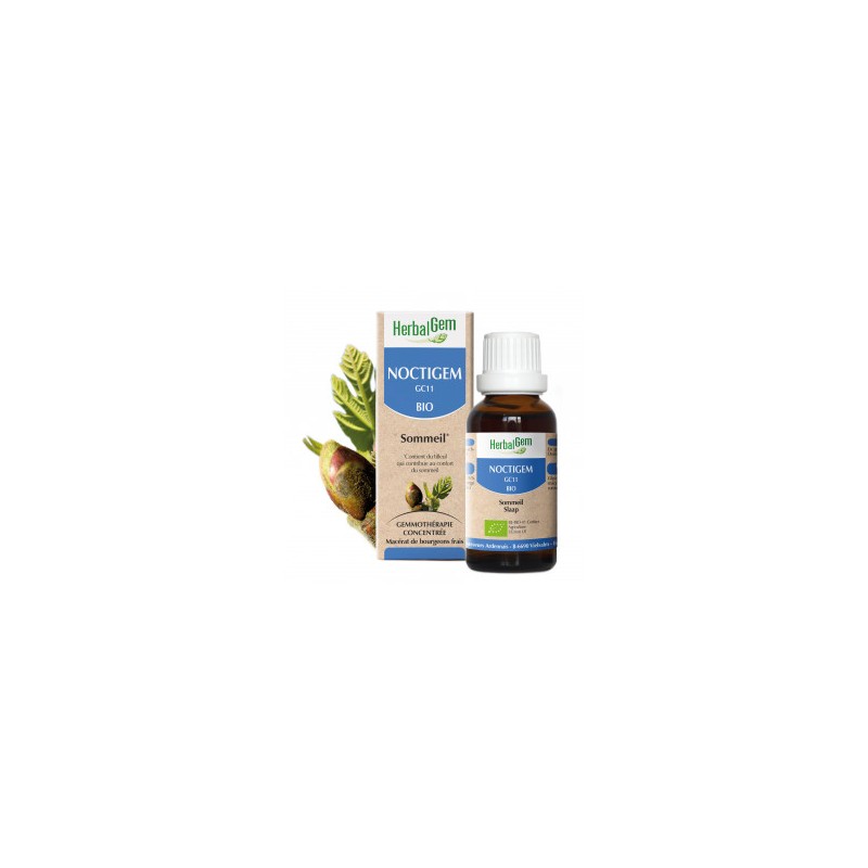 HERBALGEM NOCTIGEM - 30ml - PHARMACIE VERTE - Herboristerie à Nantes depuis 1942 - Plantes en Vrac - Tisane - EPS - Bourgeon - M HERBALGEM NOCTIGEM - 30ml - PHARMACIE VERTE - Herboristerie à Nantes depuis 1942 - Plantes en Vrac - Tisane - EPS - Bourgeon - M