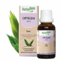 HERBALGEM OPTIGEM - 30ml - PHARMACIE VERTE - Herboristerie à Nantes depuis 1942 - Plantes en Vrac - Tisane - EPS - Bourgeon - My