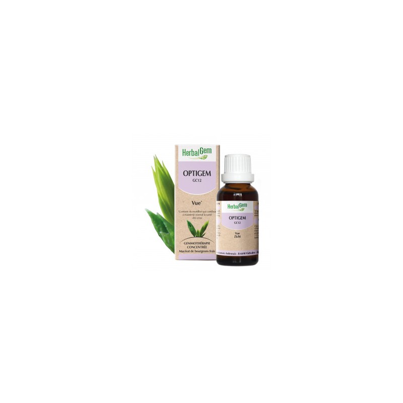 HERBALGEM OPTIGEM - 30ml - PHARMACIE VERTE - Herboristerie à Nantes depuis 1942 - Plantes en Vrac - Tisane - EPS - Bourgeon - My HERBALGEM OPTIGEM - 30ml - PHARMACIE VERTE - Herboristerie à Nantes depuis 1942 - Plantes en Vrac - Tisane - EPS - Bourgeon - My