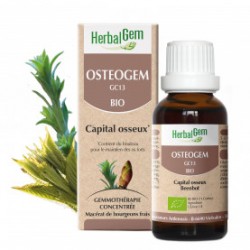 HERBALGEM OSTEOGEM - 30ml - PHARMACIE VERTE - Herboristerie à Nantes depuis 1942 - Plantes en Vrac - Tisane - EPS - Bourgeon - M