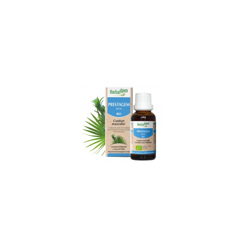 HERBALGEM PRESTAGEM - 30ml - PHARMACIE VERTE - Herboristerie à Nantes depuis 1942 - Plantes en Vrac - Tisane - EPS - Bourgeon - HERBALGEM PRESTAGEM - 30ml - PHARMACIE VERTE - Herboristerie à Nantes depuis 1942 - Plantes en Vrac - Tisane - EPS - Bourgeon -