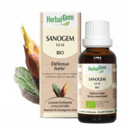 HERBALGEM SANOGEM - 30ml - PHARMACIE VERTE - Herboristerie à Nantes depuis 1942 - Plantes en Vrac - Tisane - EPS - Bourgeon - My