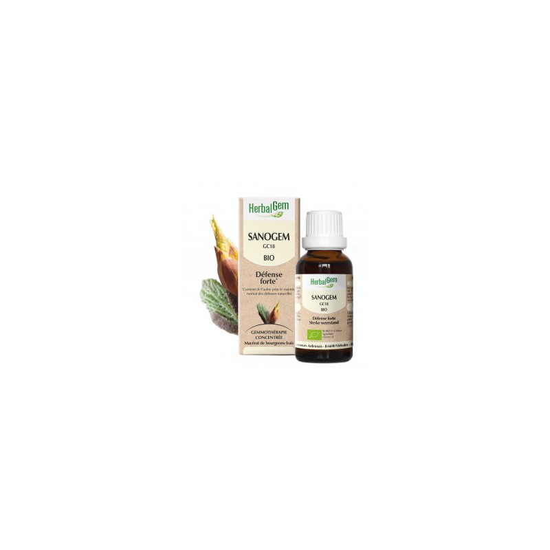 HERBALGEM SANOGEM - 30ml - PHARMACIE VERTE - Herboristerie à Nantes depuis 1942 - Plantes en Vrac - Tisane - EPS - Bourgeon - My HERBALGEM SANOGEM - 30ml - PHARMACIE VERTE - Herboristerie à Nantes depuis 1942 - Plantes en Vrac - Tisane - EPS - Bourgeon - My