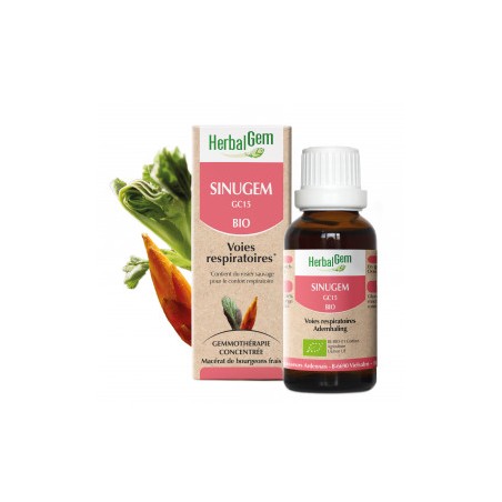 HERBALGEM SINUGEM - 30ml - PHARMACIE VERTE - Herboristerie à Nantes depuis 1942 - Plantes en Vrac - Tisane - EPS - Bourgeon - My
