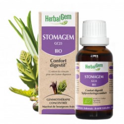 HERBALGEM STOMAGEM - 30ml - PHARMACIE VERTE - Herboristerie à Nantes depuis 1942 - Plantes en Vrac - Tisane - EPS - Bourgeon - M