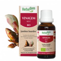 HERBALGEM VENAGEM - 30ml - PHARMACIE VERTE - Herboristerie à Nantes depuis 1942 - Plantes en Vrac - Tisane - EPS - Bourgeon - My