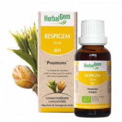 HERBALGEM RESPIGEM - 30ml - PHARMACIE VERTE - Herboristerie à Nantes depuis 1942 - Plantes en Vrac - Tisane - EPS - Bourgeon - M