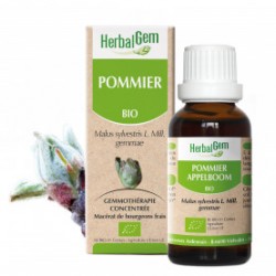 HERBALGEM POMMIER - 30ml - PHARMACIE VERTE - Herboristerie à Nantes depuis 1942 - Plantes en Vrac - Tisane - EPS - Bourgeon - My