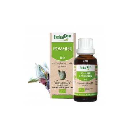 HERBALGEM POMMIER - 30ml - PHARMACIE VERTE - Herboristerie à Nantes depuis 1942 - Plantes en Vrac - Tisane - EPS - Bourgeon - My